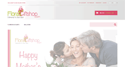 Desktop Screenshot of floragiftshop.com