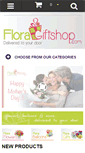 Mobile Screenshot of floragiftshop.com